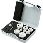 Metabo Bi-Metall-Lochs&auml;gen-Sortiment 3 - 11 teiliges Set - 625435000