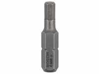 Bosch Schrauberbit Extra-Hart, HEX-Profil, 3er-Pack 25 HEX4 - 2607001724