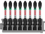 Bosch PRO Schrauberbit-Set Impact Control, 8-teilig, PZ2 - 2608522331
