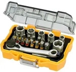 DEWALT Bit & Ratschen-Set 24-tlg. - DT71516-QZ