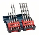 Bosch 8-teiliges Hammerbohrerset SDS plus-3, Tough Box, 5&ndash;10 mm. F&uuml;r Bohrh&auml;mmer -