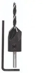 Bosch Holzspiralbohrer mit Senker D= 4,0 mm, L= 70 mm - 2609255217