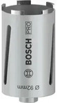 Bosch PRO Diamanttrockenbohrkrone G 1/2 Zoll, Best for Universal - 2608587326