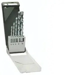 Bosch Steinbohrer-Set 4,0 x 75, 5,0 x 85, 6,0 x 100, 8,0 x 120, 10,0 x 120, 5-tlg. -