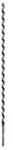 Bosch Holzschlangenbohrer, Sechskant D= 10,0 mm, L= 450 mm - 2609255234