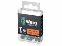 Wera 867/1 IMP DC TORX DIY Impaktor Bits, TX 30 x 25 mm, 10-teilig - 05057626001