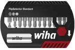 Wiha Bit Set FlipSelector Standard 25 mm Schlitz, Phillips, Pozidriv 13-teilges...