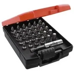 Wiha Bit Set Standard 25 mm Pozidriv, TORX 31-teilges Set 1/4 zoll C6,3 in Box -