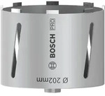 Bosch PRO Diamanttrockenbohrkrone G 1/2 Zoll, Best for Universal - 2608587335