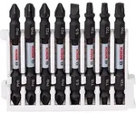Bosch Doppelklingen Schrauberbit-Set Impact Control, 8-teilig, diverse, 65 mm -