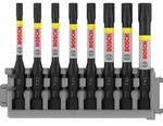 Bosch PRO Schrauberbit-Set Impact Control, 8-teilig, 1 x T15, T40, 2x T20, T25, T30 -
