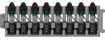 Bosch PRO Schrauberbit-Set Impact Control, 8-teilig, PZ2 - 2608522325