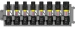 Bosch PRO Schrauberbit-Set Impact Control, 8-teilig, 1 x T15, T40, 2x T20, T25, T30 -