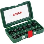 Bosch HM-Fr&auml;ser-Set mit 1/4"-Schaft, 15-teilig - 2607019468
