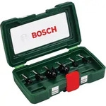 Bosch HM-Fr&auml;ser-Set mit 8 mm Schaft, 6-teilig - 2607019463