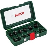 Bosch HM-Fr&auml;ser-Set mit 1/4"-Schaft, 12-teilig - 2607019465