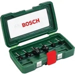 Bosch HM-Fr&auml;ser-Set mit 6 mm Schaft, 6-teilig - 2607019464
