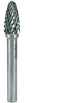 RUKO Hartmetall-Fr&auml;sstift Form F Rundbogen (RBF) - 116030