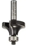 Bosch PRO Abrundfr&auml;ser Schaft (mm):6 - 2608628342