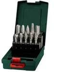 Metabo Hartmetall-Fr&auml;ser-Set - 10 teiliges Set - 628404000