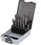KS Tools HM Fr&auml;sstift-Satz, Kunststoffkassette, 10-tlg - 515.3220