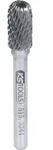 KS Tools HM Walzenrund-Fr&auml;sstift Form C - 515.3244