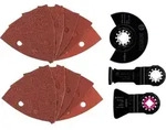 Bosch Starlock-Set Universal, 13-teilig, f&uuml;r Multi-Cutter, Wood and Metal -