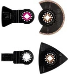Bosch Starlock Fliesen-Set f&uuml;r Multifunktionswerkzeuge, 4-teilig - 2609256978