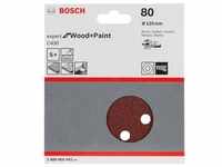 Bosch Schleifblatt C430 für Exzenterschleifer, Wand- und Deckenschleifer 125 80 -