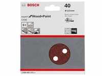 Bosch Schleifblatt C430 für Exzenterschleifer, Wand- und Deckenschleifer 115 40 -