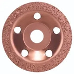 Bosch Carbide-Schleifk&ouml;pfe, 115 mm, Feinheitsgrad mittel, Scheibenform mittel -
