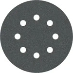 Bosch PRO Schleifblatt F355, 125 mm, 8 L&ouml;cher, Klett, 5er-Pack - 2608605118