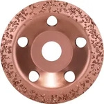 Bosch HM-Topfscheibe, Carbide-Schleifk&ouml;pfe, 115 mm, Feinheitsgrad grob, Scheibenform