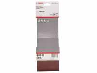 Bosch Schleifband-Set X440 Best for Wood and Paint, 3-teilig 220 100x620 mm -