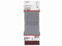 Bosch Schleifband-Set X440 Best for Wood and Paint, 3-teilig 80 100x560 mm -