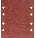 Bosch Schleifblatt-Set f&uuml;r Schwingschleifer, 25-teilig, 8 L&ouml;cher, 93 x 185 mm,