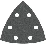 Bosch PRO Schleifblatt F355, 6 L&ouml;cher, Klett, 5er-Pack - 2608605194