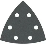 Bosch PRO Schleifblatt F355, 6 L&ouml;cher, Klett, 5er-Pack - 2608605195