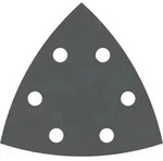 Bosch PRO Schleifblatt F355, 6 L&ouml;cher, Klett, 5er-Pack - 2608605198