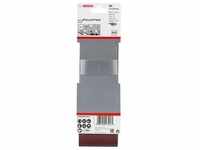 Bosch Schleifband-Set X440 Best for Wood and Paint, 3-teilig 60 75x533 mm -