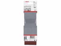 Bosch Schleifband-Set X440 Best for Wood and Paint, 3-teilig 80 75x533 mm -