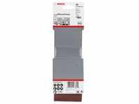 Bosch Schleifband-Set X440 Best for Wood and Paint, 3-teilig 60 75x457 mm -