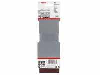 Bosch Schleifband-Set X440 Best for Wood and Paint, 3-teilig 80 75x457 mm -