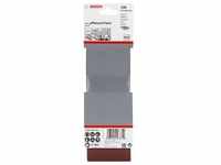 Bosch Schleifband-Set X440 Best for Wood and Paint, 3-teilig 100 75x457 mm -
