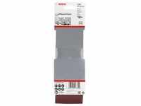 Bosch Schleifband-Set X440 Best for Wood and Paint, 3-teilig 120 75x457 mm -