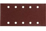 Makita Schleifpapier, 10 St&uuml;ck - 115x229 mm - K&ouml;rnung 60 - P-33180