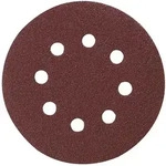 Makita Schleifpapier, 10 St&uuml;ck - &Oslash; 125 mm - K&ouml;rnung 60 - P-43549