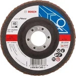 Bosch F&auml;cherschleifscheibe X551 Expert for Metal, gerade - 2608607349