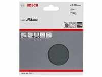 Bosch Schleifblatt Papier F355, 125 mm, ungelocht, Klett, 10er-Pack 320 - 2608606759