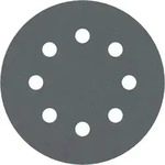 Bosch PRO Schleifblatt F355, 125 mm, 8 L&ouml;cher, Klett, 5er-Pack - 2608605122